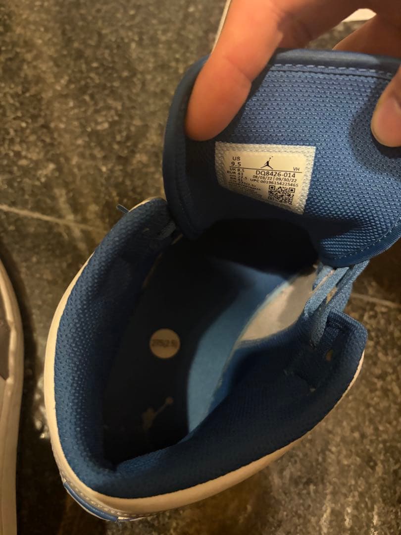 最終値下げ❗️Air Jordan 1 ミッド トゥルーブルー 27.5