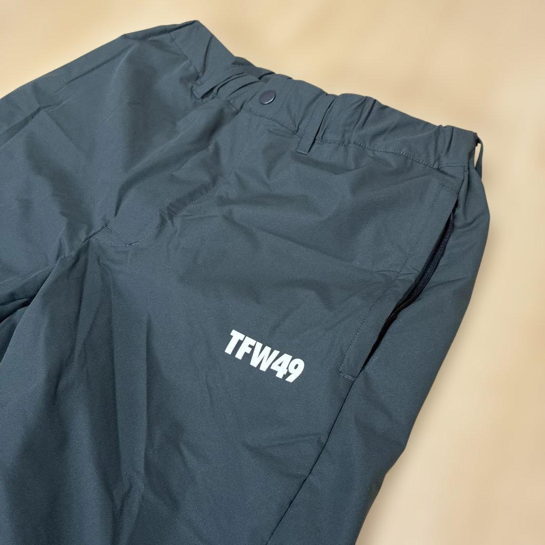 TFW49 パンツ カーキ ゴルフ　防寒　フリース　Mサイズ　美品