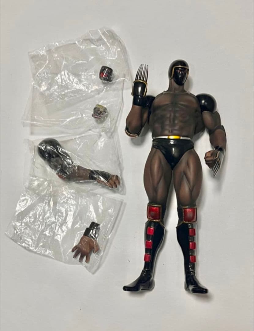 【開封品】CCP　キン肉マン　EX　　ウォーズマン　ハイグレードver.