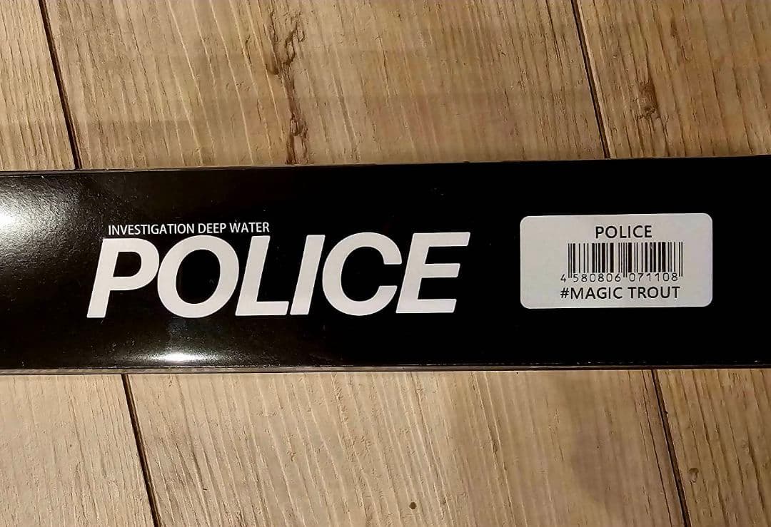 DRT POLICE #MAGIC TROUT　ポリス
