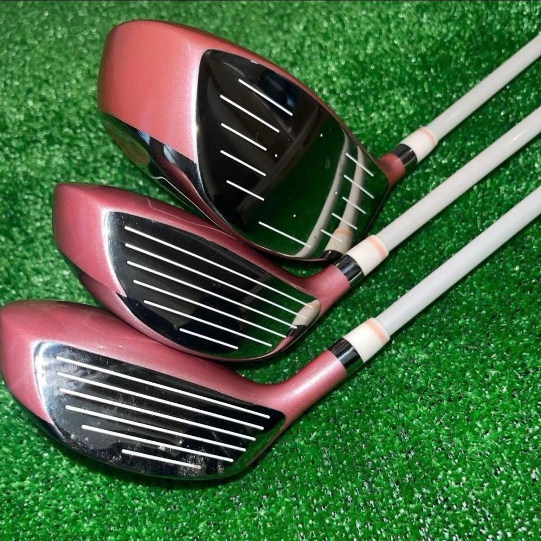 GOLDEN BEAR GBH801 レディース ゴルフクラブ 8本セット 右
