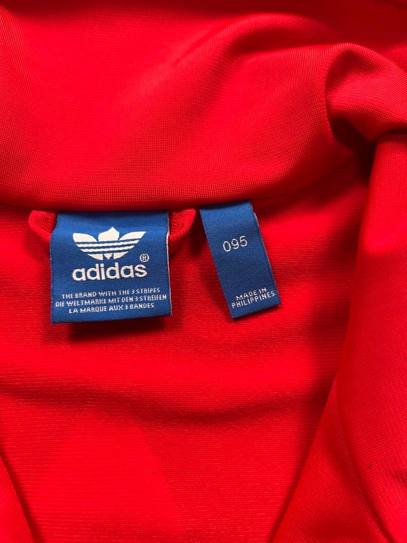 希少色　adidas アディダス ファイヤーバード　トラックジャケット