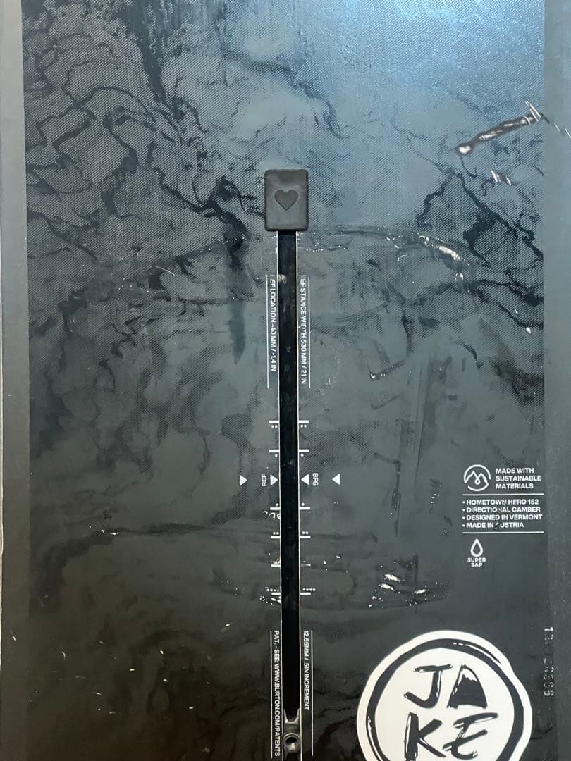 BURTON FamilyTree TownHero　152cm