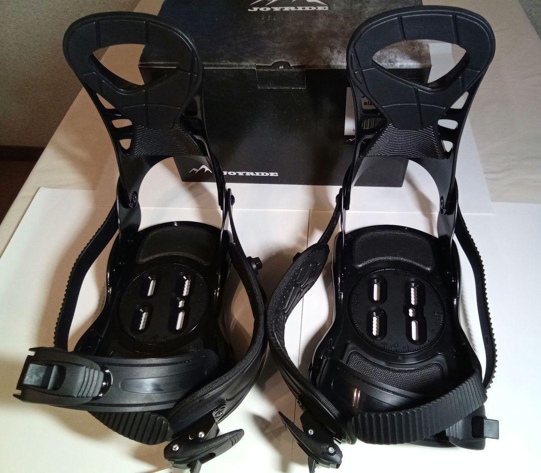 新品未使用/JOYRIDE ボードビンディング JOBG-600 BLK/M-L
