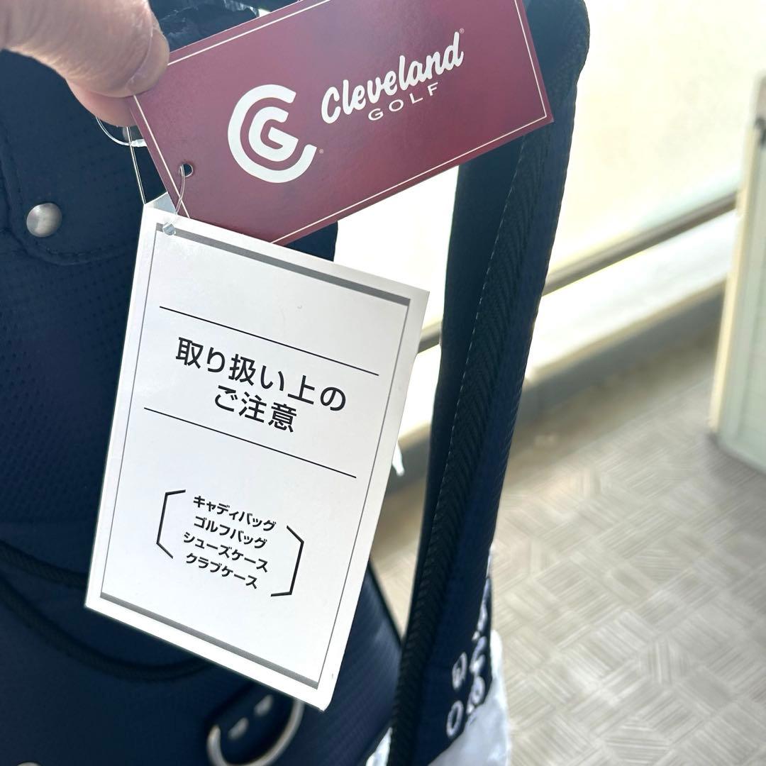 【未使用品】Cleveland Golf キャディバッグ タグ付き ゴルフバッグ