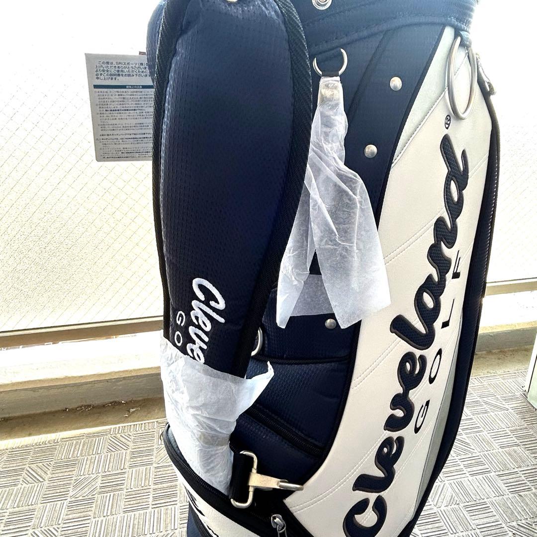 【未使用品】Cleveland Golf キャディバッグ タグ付き ゴルフバッグ