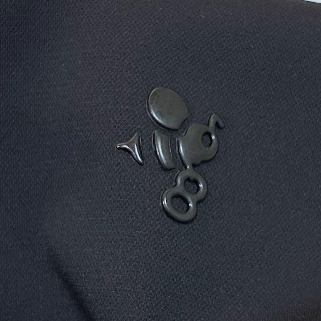 未使用級 8YDS ハチヤーズ BIG HOODIE BlackEX Lサイズ