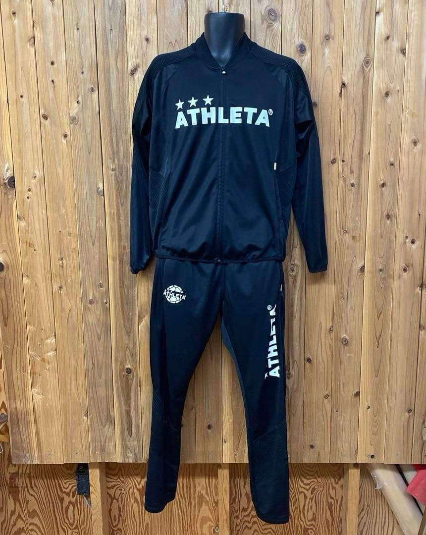ピステ ATHLETA アスレタ 上下セット トレーニング サッカー 軽量 M