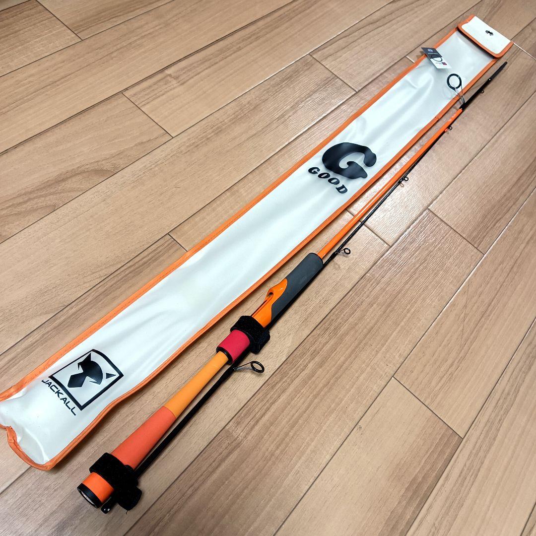 ジャッカル　グッドロッド　GD-S62L-2PC オレンジ