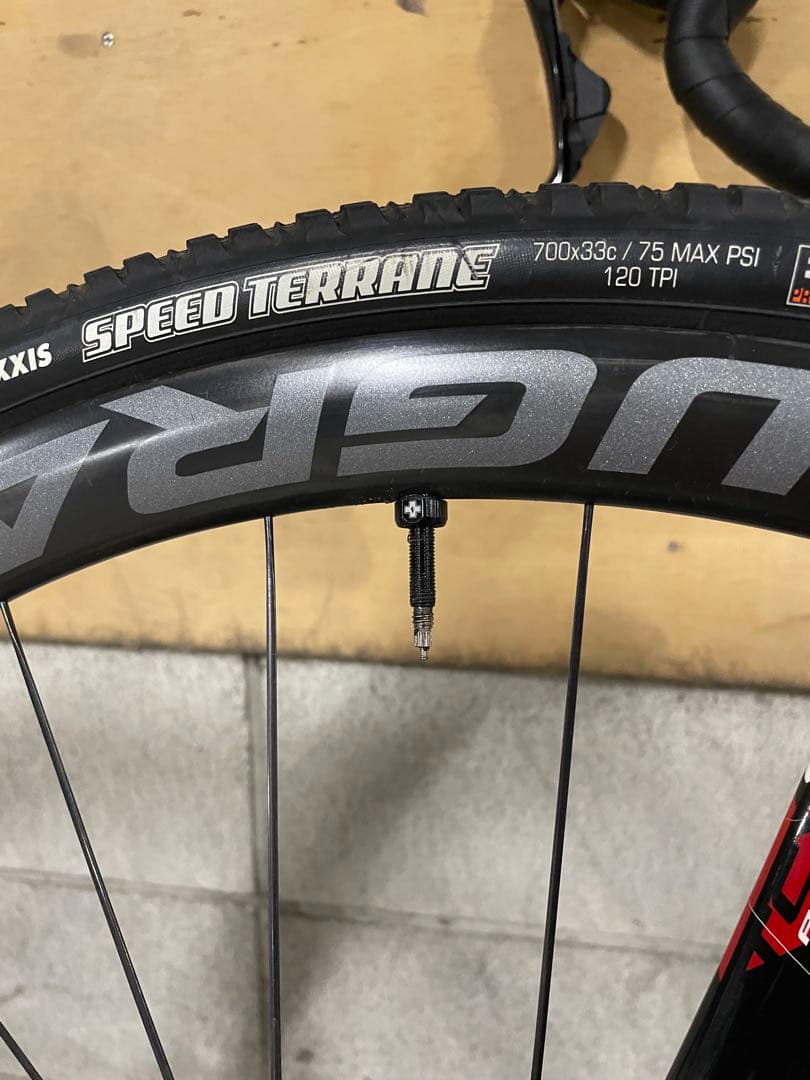GIANT TCX SLR2 フルカスタム仕様