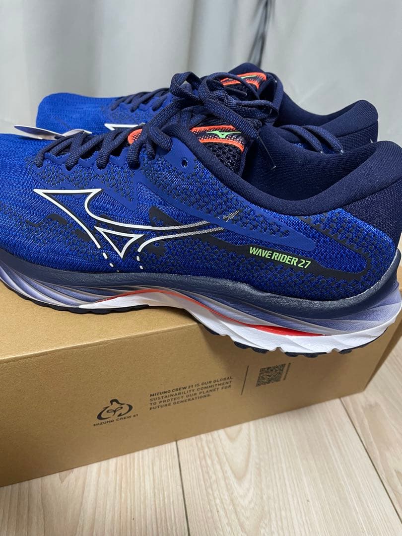 リ*ィ様 Mizuno Wave Rider 27 SW ミズノ　ウエーブライダ
