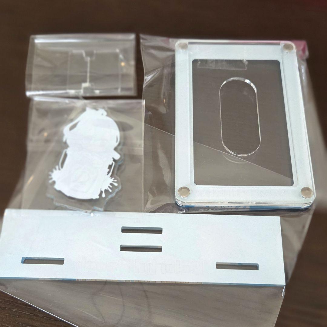カラフルピーチ るな Tカードスタンド 希少 レア 即日発送