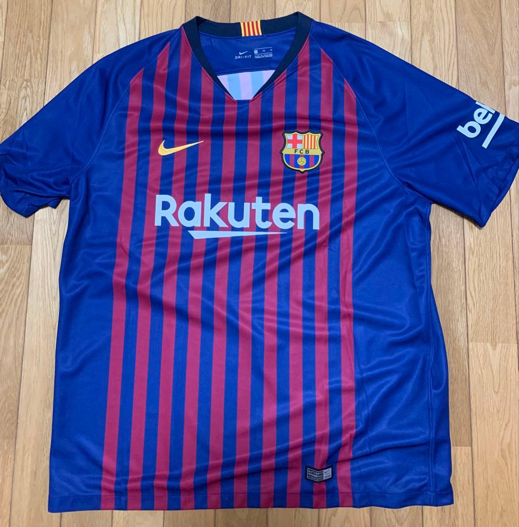 FCバルセロナ 18/19 メッシ レプリカユニフォーム XL