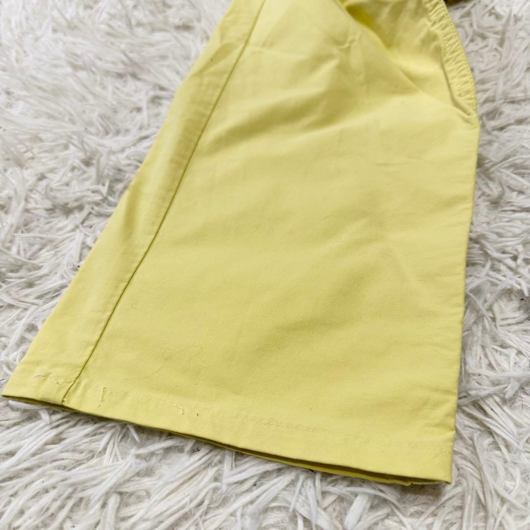 パーリーゲイツ　ゴルフパンツ　ストレッチ　スマイル　ニコちゃんマーク　XL