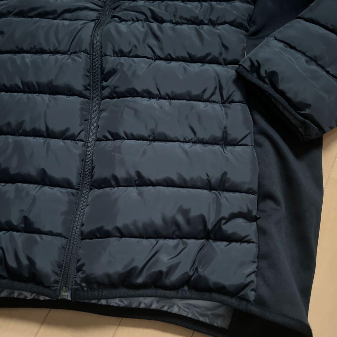 新品未使用ATHLETA ブラック ベンチコート