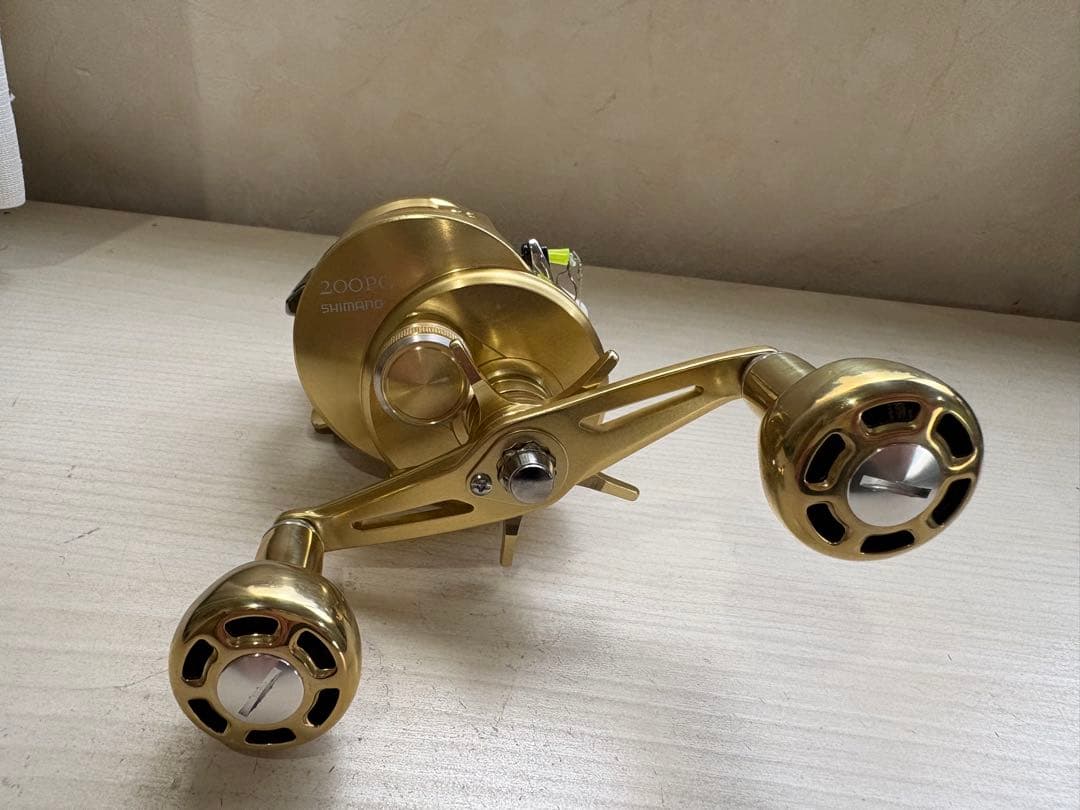 ★☆シマノ 15オシアコンクエスト 200PG カスタム　美品