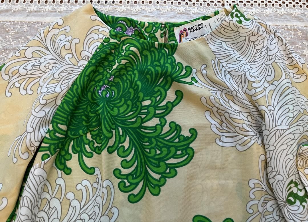 MALIHINI HAWAII ヴィンテージワンピース　FOR LIBERTY