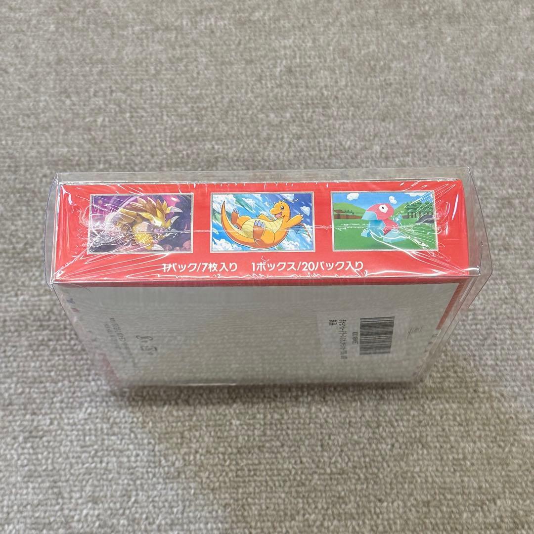 ポケモンカード151 シュリンク付きBOX 未開封品