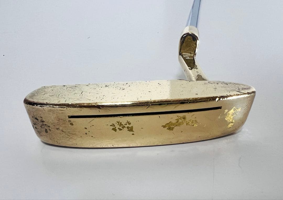 幻の名器　チーンと音のなるGOLDパター JAGUAR ジャガー