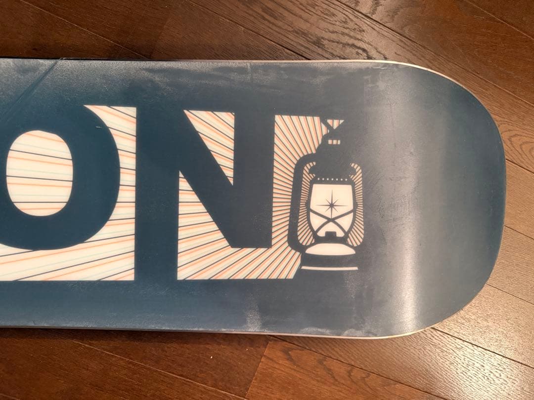 Salomon スノーボード ブラック/ホワイト frontier 153cm