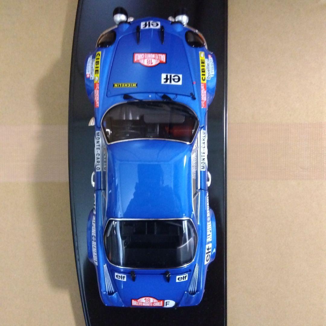 京商Alpine A110 ミニカー 1/18 1973 中古品