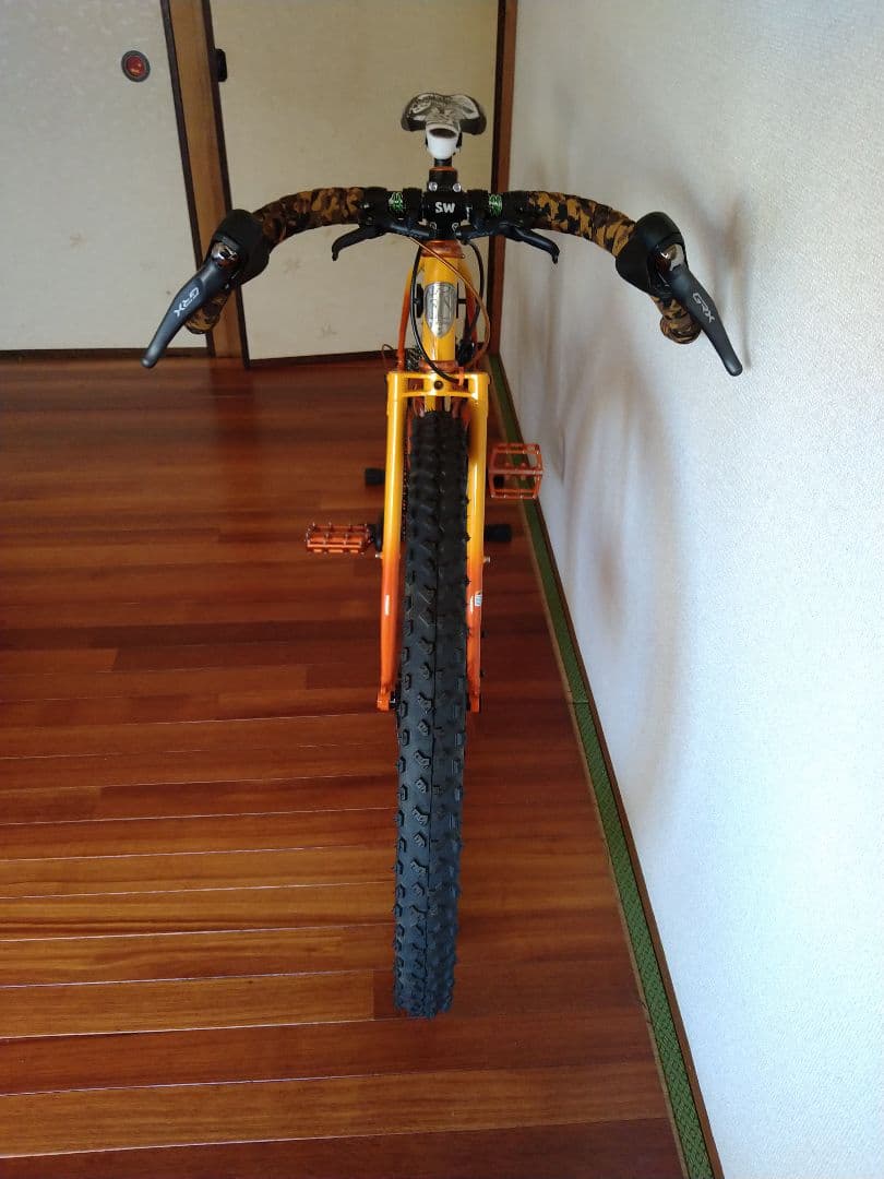 自転車本体 allcity gorilla monsoon