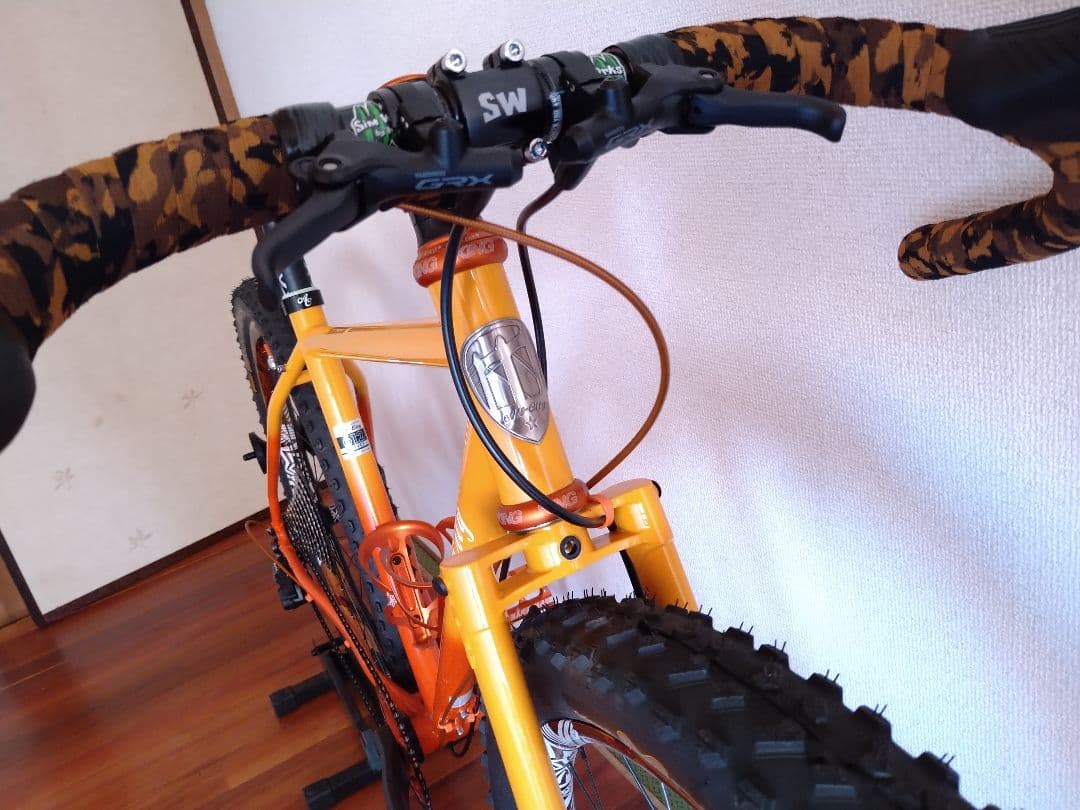 自転車本体 allcity gorilla monsoon