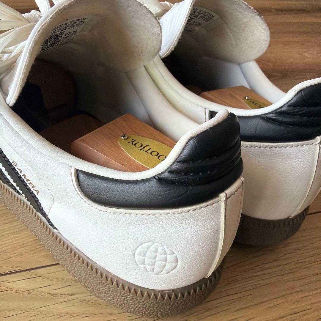 限定　adidas golf SAMBA サンバゴルフシューズ　27.5cm
