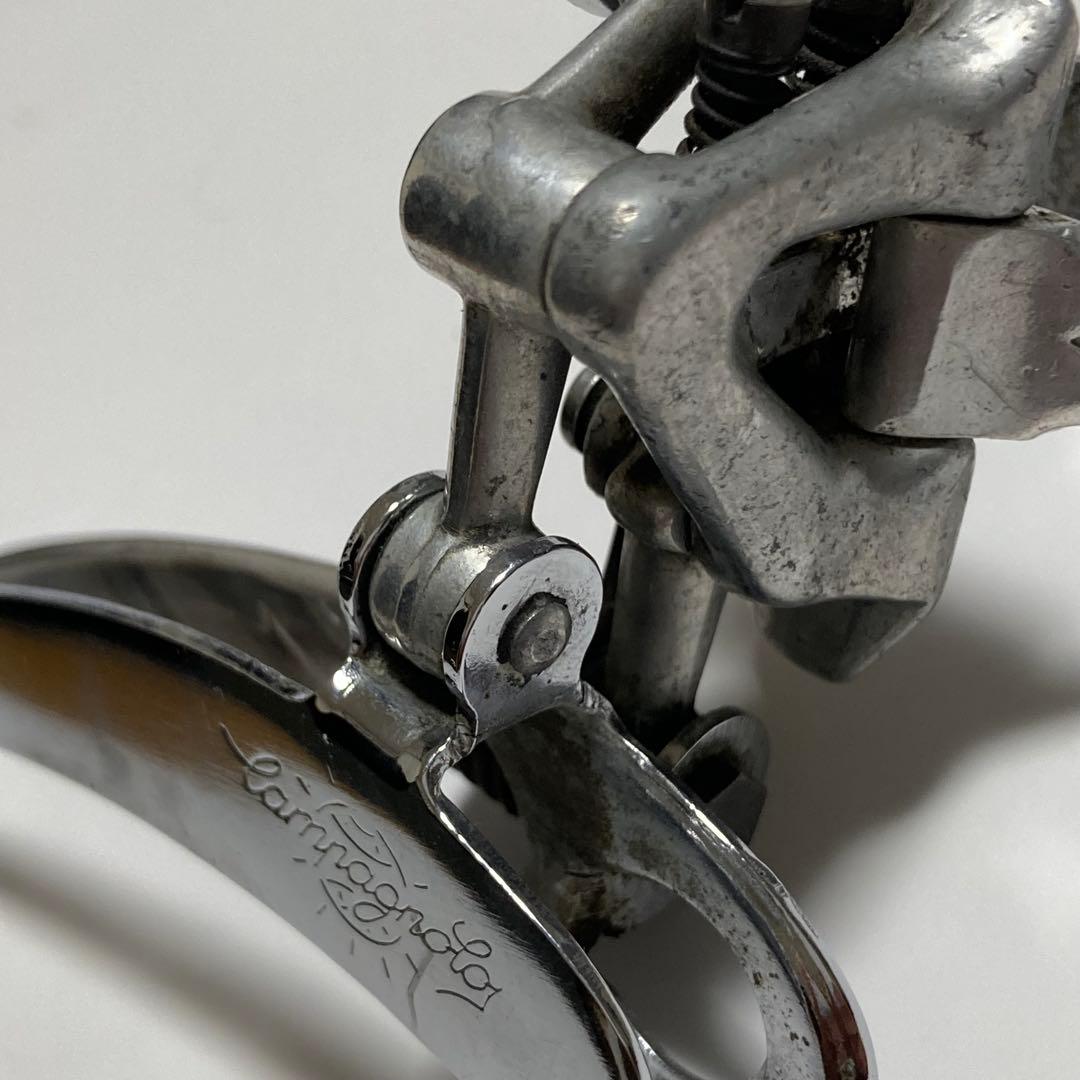 ヴィンテージCampagnolo レコードフロントディレイラー