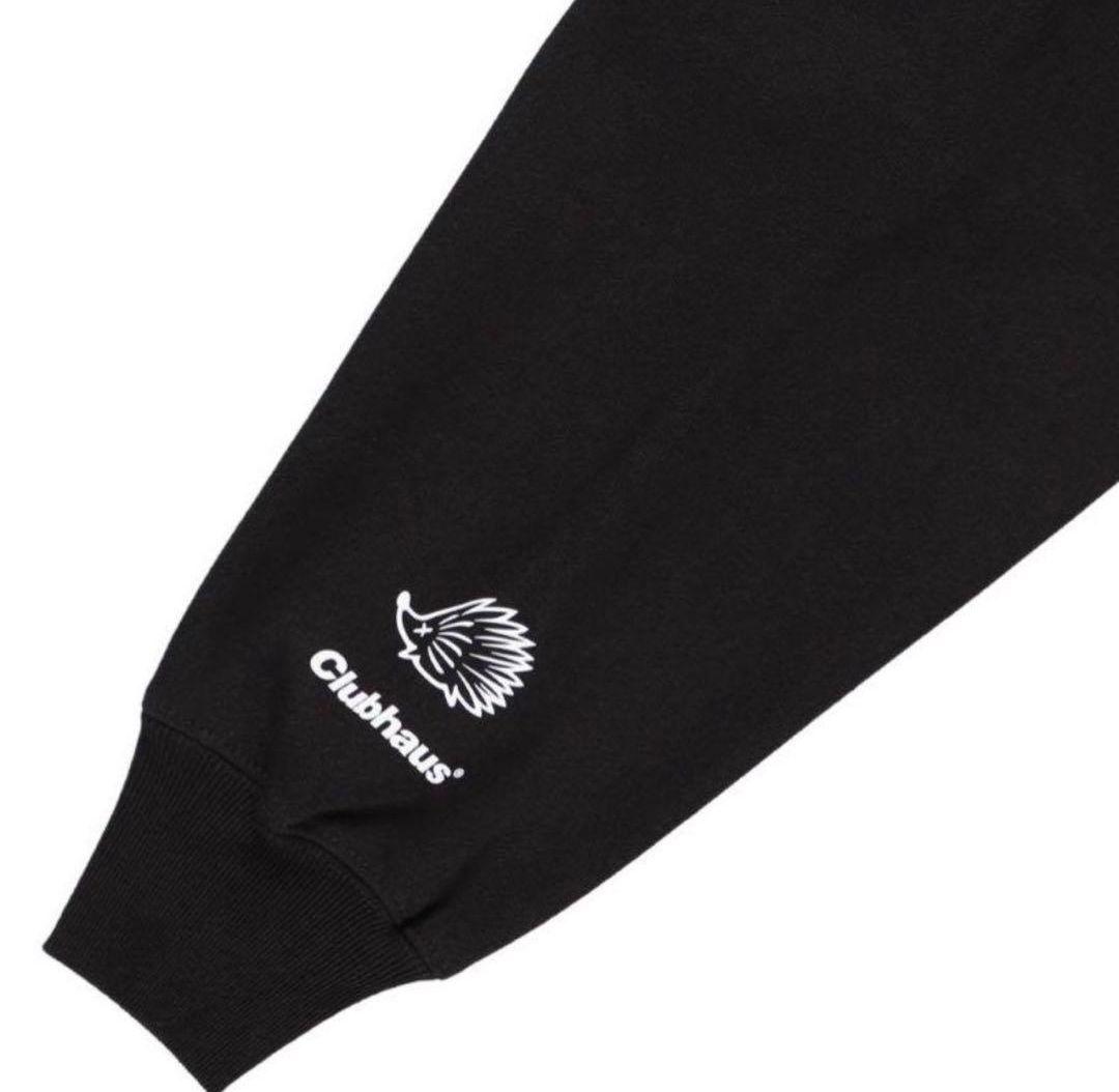 【希少】CLUBHAUS×TANGRAM SWEAT XL サイズ