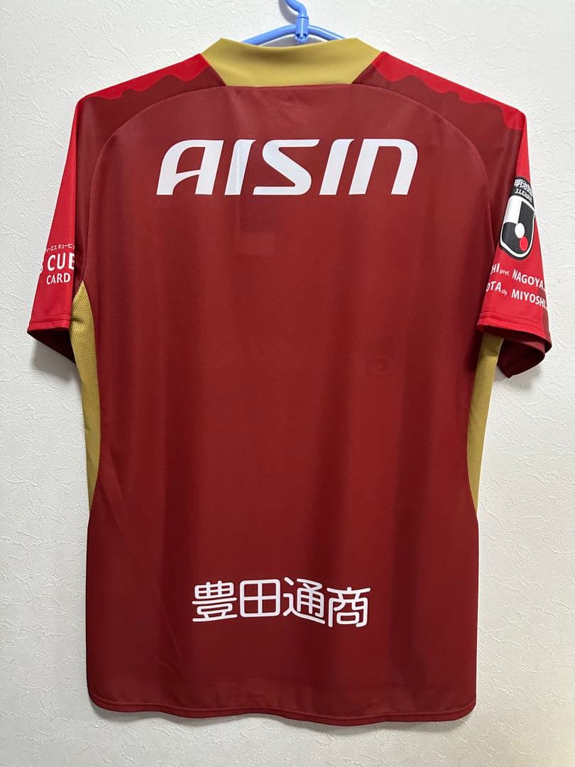 鯱の大祭典2024 名古屋グランパス　オーセンティックユニフォーム　2XL