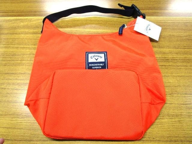 新品未使用　CALLAWAY キャロウェイ　ゴルフ　マルチバッグ　オレンジ