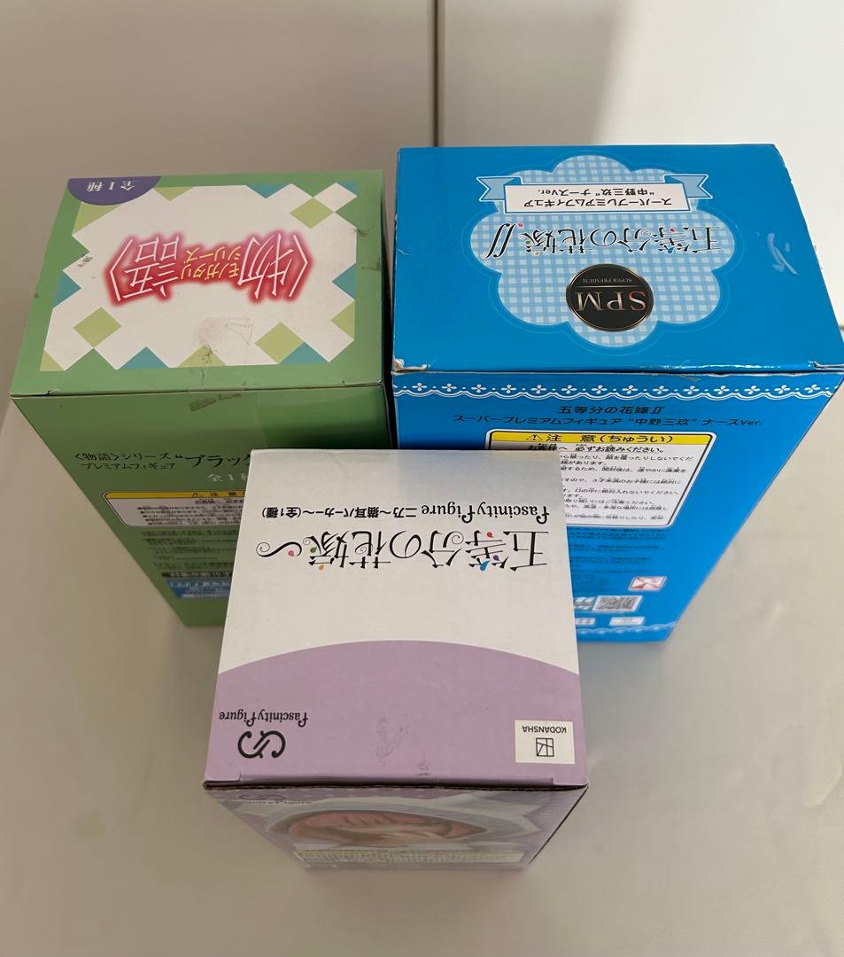 フィギュアおまとめ売り　五等分の花嫁他　13点