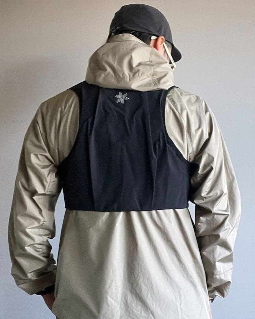 【新品タグ付】Goldwin Star Trail Pack トレランザック　黒