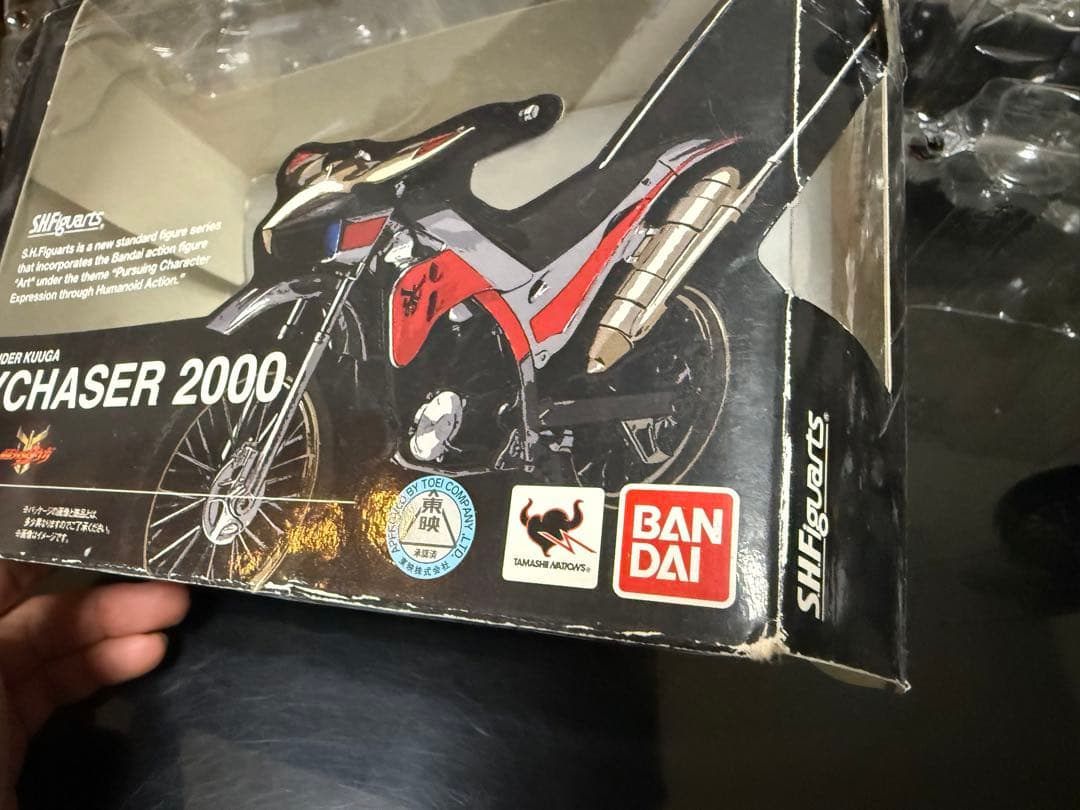 【ジャンク品】S.H.Figuarts トライチェイサー2000