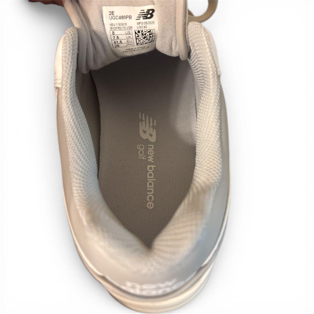 ニューバランス ゴルフ New balance Golf UGC480PB 26
