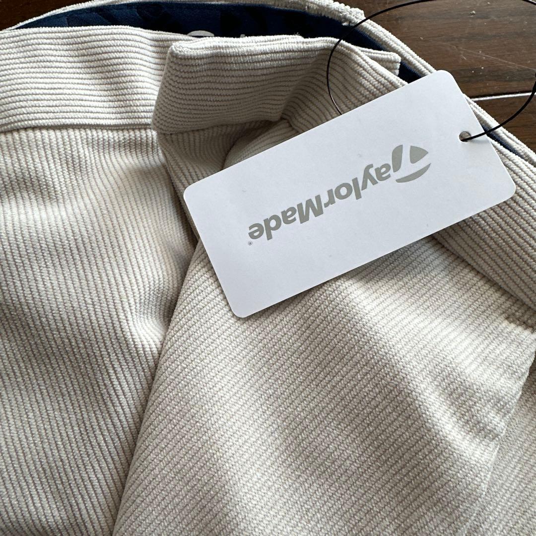 最終値下　TaylorMade レディースパンツ S ベージュ新品タグ付き
