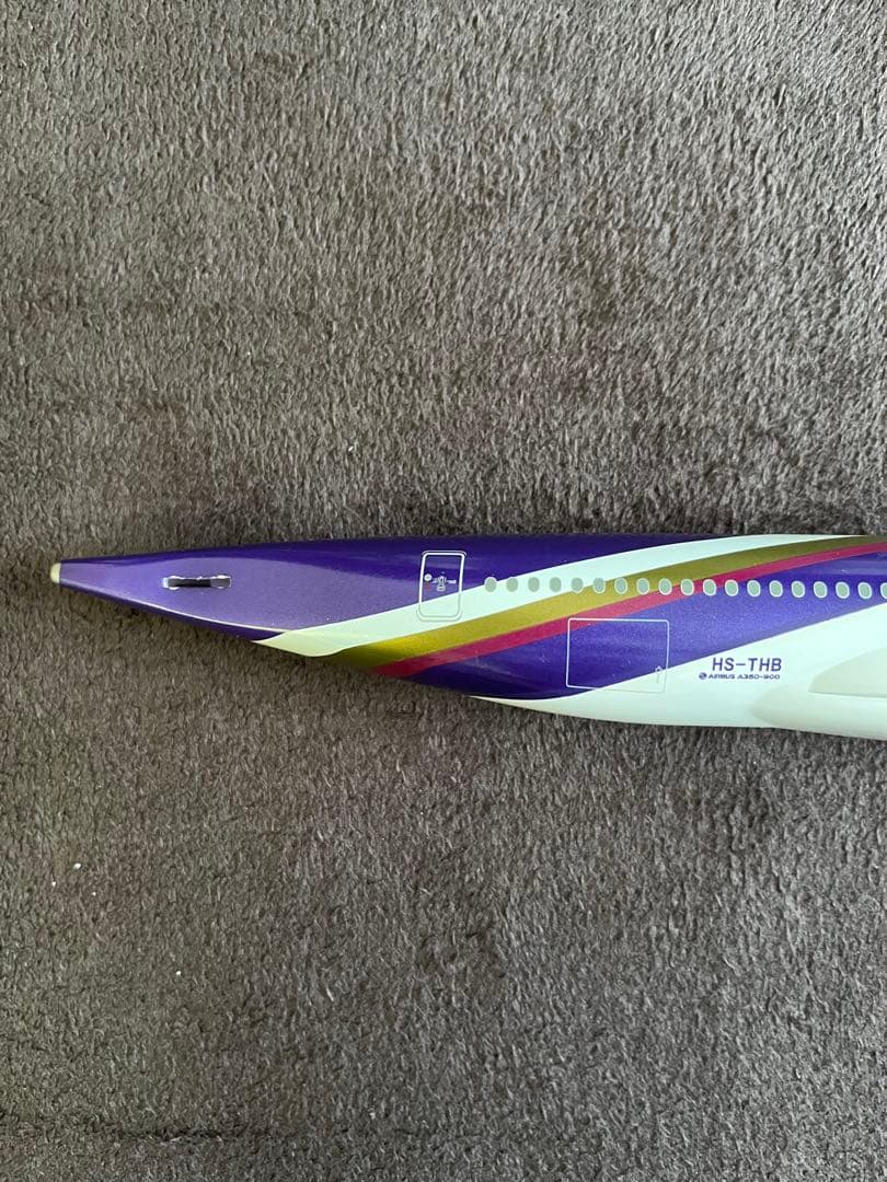 ホーガン タイ航空 A350 1/200 モデルプレーン 模型