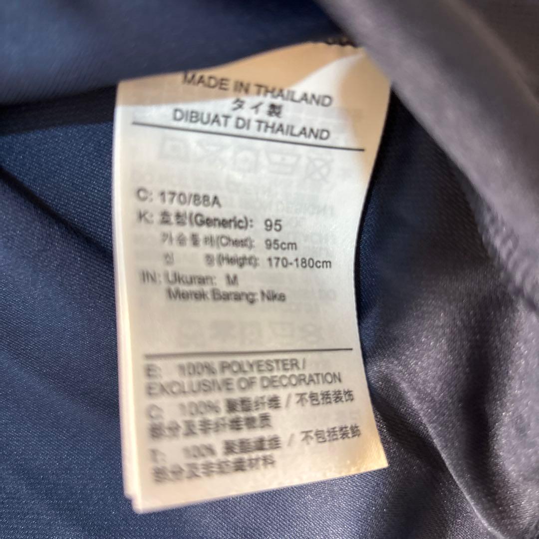 Nike DRI-FIT ネイビー ポロシャツ M 鹿島アントラーズ