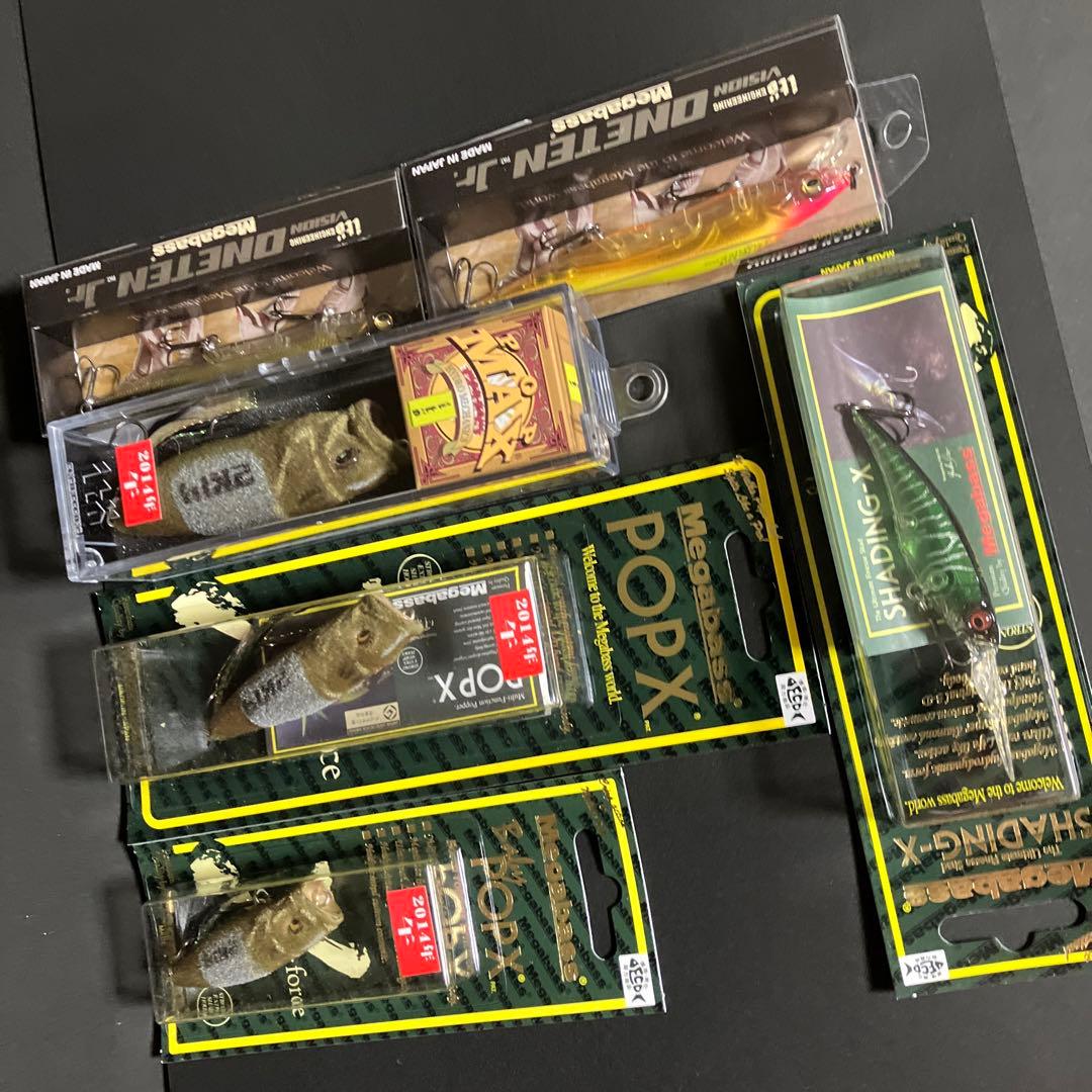 メガバス 2014 正月発売 午年干支ルアーセット