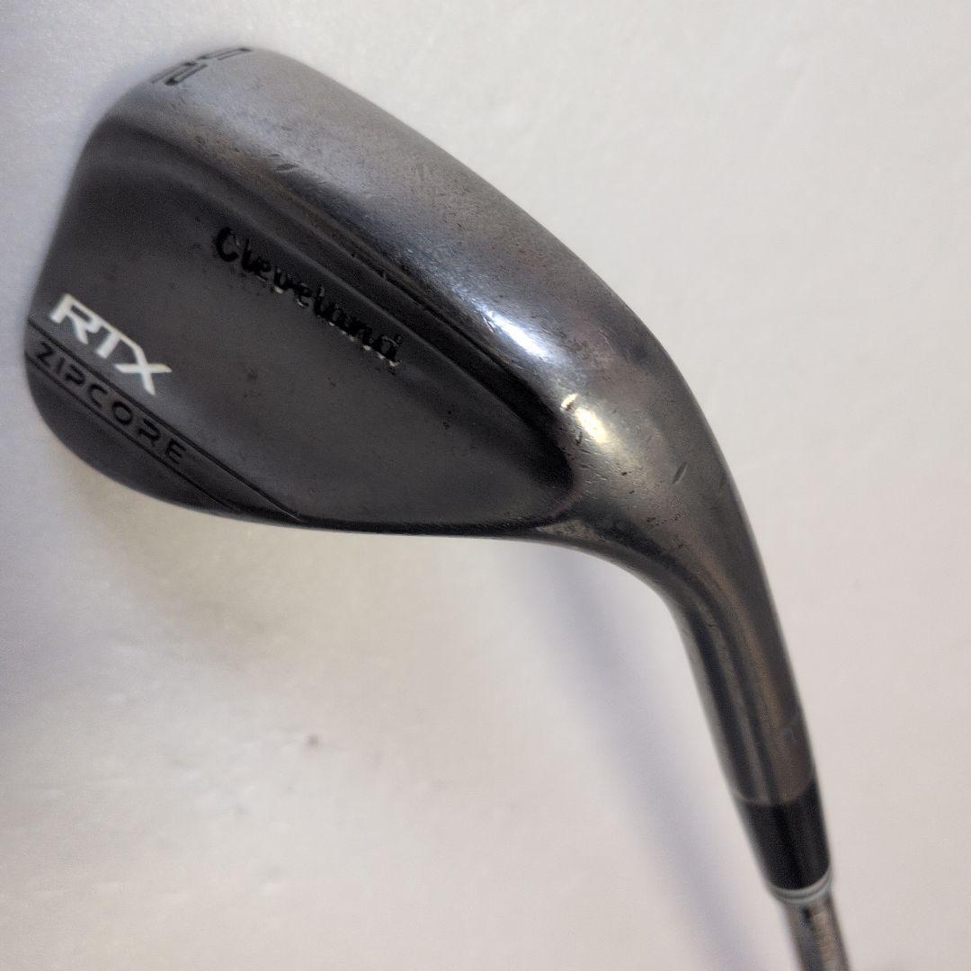 クリーブランド RTX ジップコア ウェッジ 52度 58度 2本組 ノーメッキ