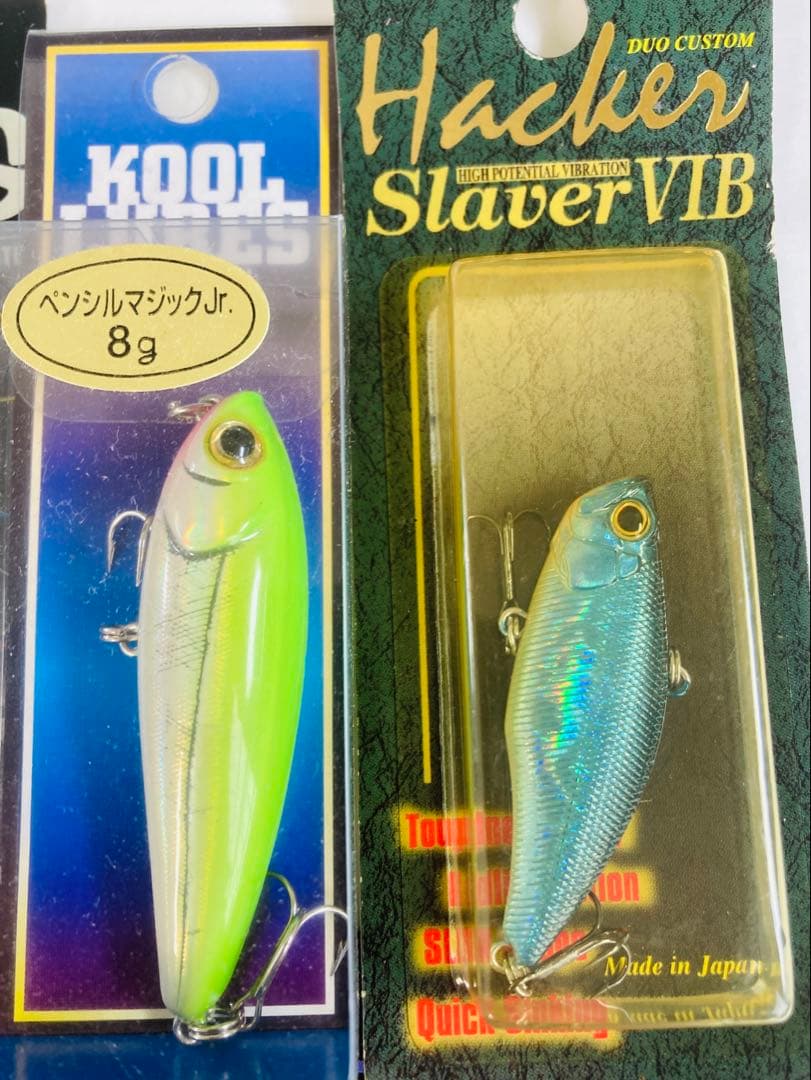 【未使用】バス釣りルアーセット