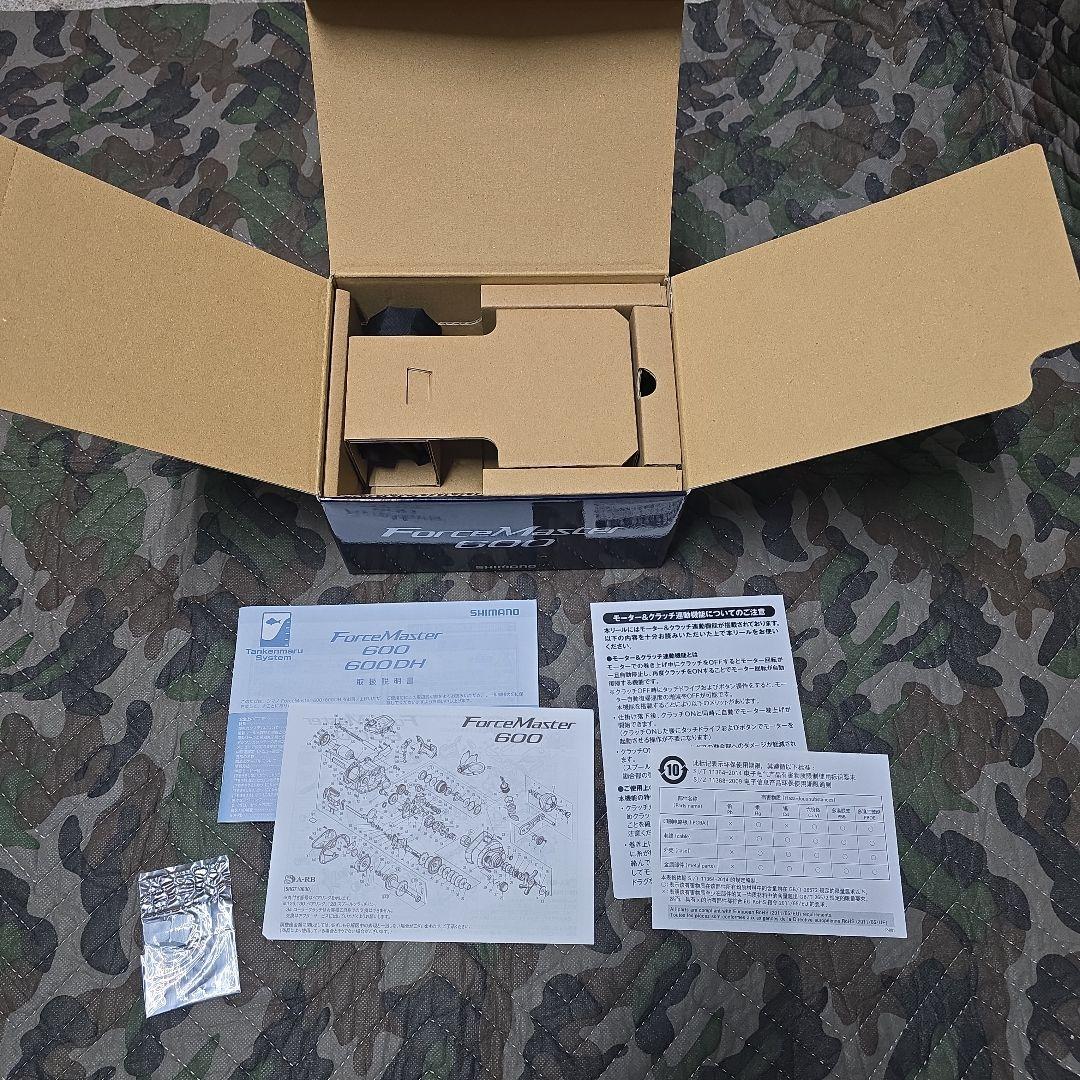 SHIMANO シマノ 20フォースマスター 600 電動リール
