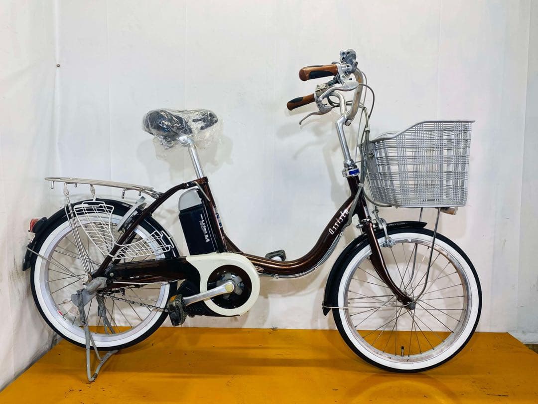 送料無料条件付きBRIDGESTONE 20型　電動アシスト自転車中古車