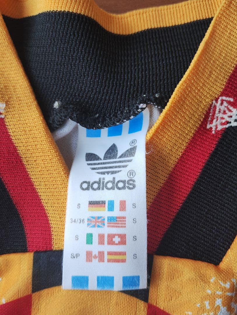 【希少】adidas 94W杯ドイツ代表 サッカーシャツ＆ショーツセット