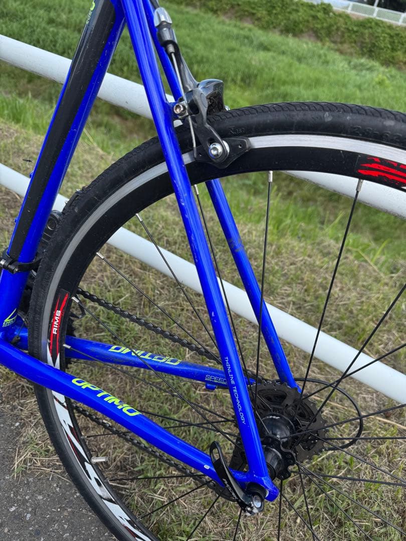 自転車本体 Cannondale CAAD OPTIMO SORA 2017