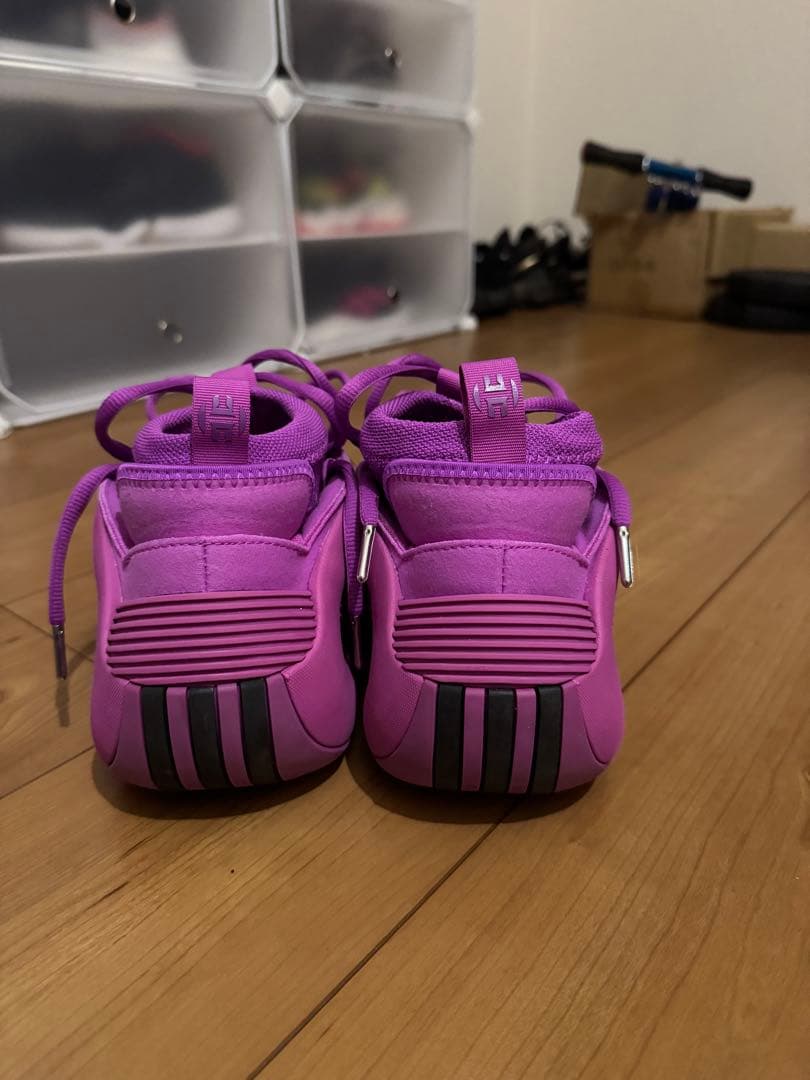 シューズ(男性用) Adidas harden vol.8