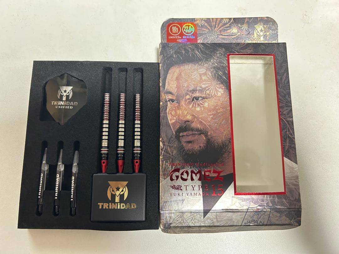 ゴメス15 gomez15 山田勇樹 トリニダード TRiNiDAD ダーツ