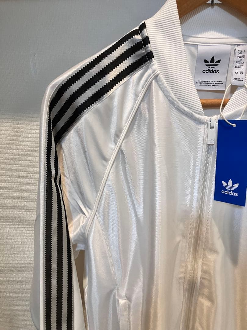 アディダス スーパースター トラックジャケット ジャージ M 新品