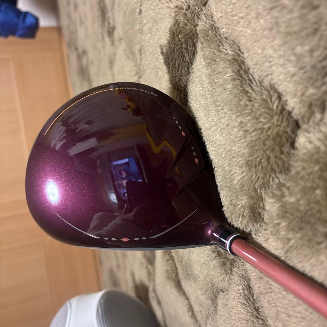 ドライバーレディース　ゼクシオ13美品！